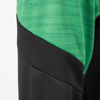 Haut d'entraînement Stanno Bolt 1/4-Zip pour enfants, noir et vert