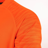 Chemise de football orange Stanno Bolt pour enfant