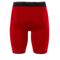 Pantalon de glisse Stanno Core rouge pour enfant