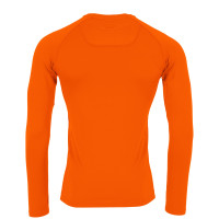 Sous-maillot Stanno Core à manches longues pour enfants, orange