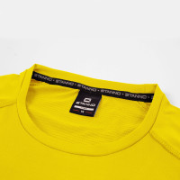 Sous-maillot à manches longues Stanno Core pour enfant, jaune