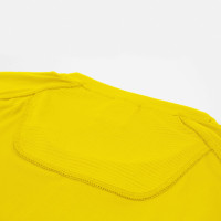 Sous-maillot à manches longues Stanno Core pour enfant, jaune