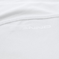 Sous-maillot à manches longues Stanno Core pour enfants, blanc