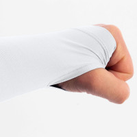 Sous-maillot à manches longues Stanno Core pour enfants, blanc