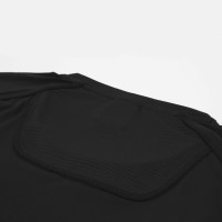 Sous-maillot Stanno Core à manches longues pour enfants, noir