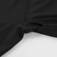 Sous-maillot Stanno Core à manches longues pour enfants, noir