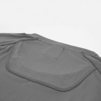 Sous-maillot à manches longues Stanno Core pour enfants gris