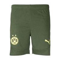 PUMA Borussia Dortmund Short d'Entraînement 2024-2025 Vert Jaune