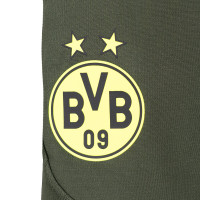 PUMA Borussia Dortmund Short d'Entraînement 2024-2025 Vert Jaune