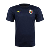 PUMA Fenerbahce SK Ensemble Training 2024-2025 Bleu Foncé Jaune