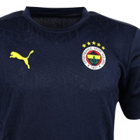 PUMA Fenerbahce SK Ensemble Training 2024-2025 Bleu Foncé Jaune