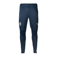 PUMA Fenerbahce SK Survêtement 1/4 Zip 2024-2025 Bleu Foncé Jaune