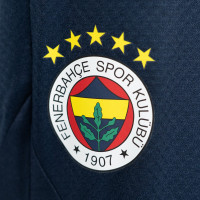 PUMA Fenerbahce SK Pantalon d'Entraînement 2024-2025 Bleu Foncé Jaune