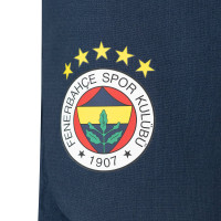 PUMA Fenerbahce SK Short d'Entraînement 2024-2025 Bleu Foncé Jaune