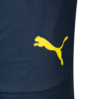 PUMA Fenerbahce SK Short d'Entraînement 2024-2025 Bleu Foncé Jaune