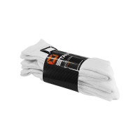 Chaussettes de sport Stanno Basic, lot de 3, blanches