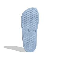 Claquettes adidas Adilette Aqua bleu clair et blanc