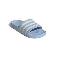 Claquettes adidas Adilette Aqua bleu clair et blanc