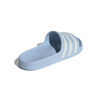 Claquettes adidas Adilette Aqua bleu clair et blanc