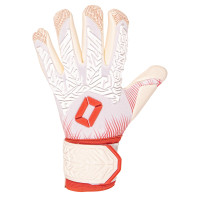 Stanno Ultimate Grip IV Gants de Gardien de But Blanc Rouge