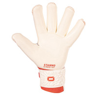 Stanno Ultimate Grip IV Gants de Gardien de But Blanc Rouge