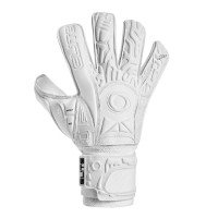 Elite Sport Solo Gants de Gardien de But Blanc