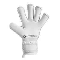 Elite Sport Solo Gants de Gardien de But Blanc