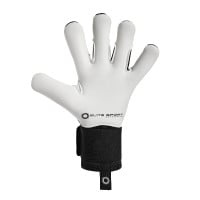 Elite Sport Neo Revolution II Combi Gants de Gardien de But Noir Blanc Noir