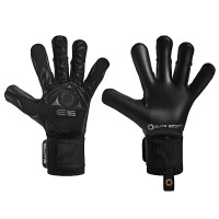 Elite Sport Neo Revolution II Gants de Gardien de But Noir