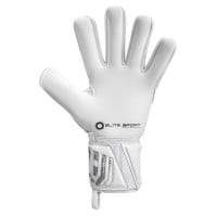 Elite Sport Supreme FN Gants de Gardien de But Blanc Argenté Noir