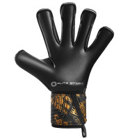 Elite Sport Aztlan Gants de Gardien de But Noir Doré