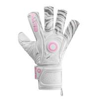 Elite Sport Fluir Gants de Gardien de But Blanc Rose