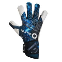 Elite Sport Galaxy Gants de Gardien de But Bleu Blanc