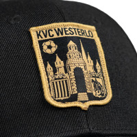 Casquette KVC Westerlo 2024 pour enfants, noire