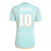 Troisième maillot Adidas Inter Miami CF Authentic Messi 2024-2025