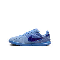 Nike Street Gato Zaalvoetbalschoenen (IN) Kids Blauw Donkerblauw