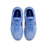 Nike Streetgato Chaussures de Foot Street (IN) Enfants Bleu Bleu Foncé