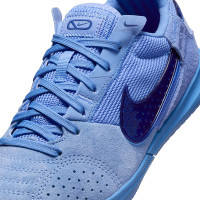 Nike Streetgato Chaussures de Foot Street (IN) Enfants Bleu Bleu Foncé