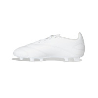 adidas Predator Club Gazon Naturel Gazon Artificiel Chaussures de Foot (FxG) Enfants Blanc Doré