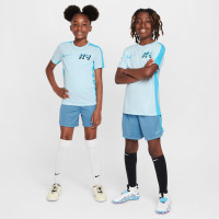 Nike Kylian Mbappé Academy Trainingsshirt Kids Lichtblauw Blauw