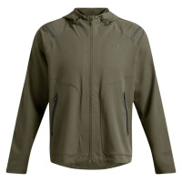 Survêtement Unstoppable Under Armour entièrement zippé vert olive noir