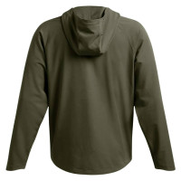 Survêtement Unstoppable Under Armour entièrement zippé vert olive noir