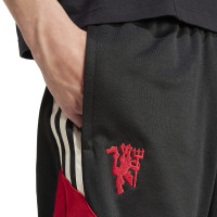 adidas Manchester United Originals Short 2024-2025 Noir Rouge