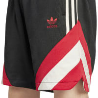 adidas Manchester United Originals Short 2024-2025 Noir Rouge