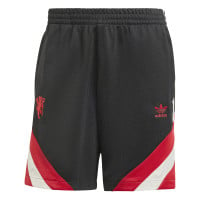 adidas Manchester United Originals Short 2024-2025 Noir Rouge