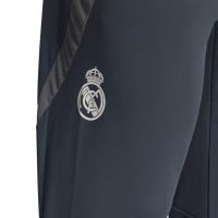 adidas Real Madrid Survêtement 1/4-Zip Europe 2024-2025 Beige Gris Foncé Brun