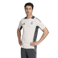 adidas Real Madrid Ensemble Training Europe 2024-2025 Beige Gris Foncé Brun