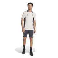 adidas Real Madrid Ensemble Training Europe 2024-2025 Beige Gris Foncé Brun