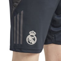 adidas Real Madrid Short d'Entraînement Europe 2024-2025 Gris Foncé Brun Blanc