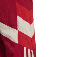 adidas Bayern Munich Originals Survêtement Full-Zip 2024-2025 Rouge Beige